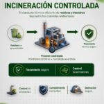 Incineración controlada de residuos y desechos | Hazwat