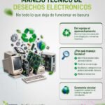 Manejo de desechos electrónicos | Gestión responsable | Hazwat